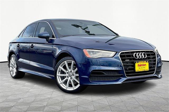 used 2015 Audi A3 car, priced at $15,491