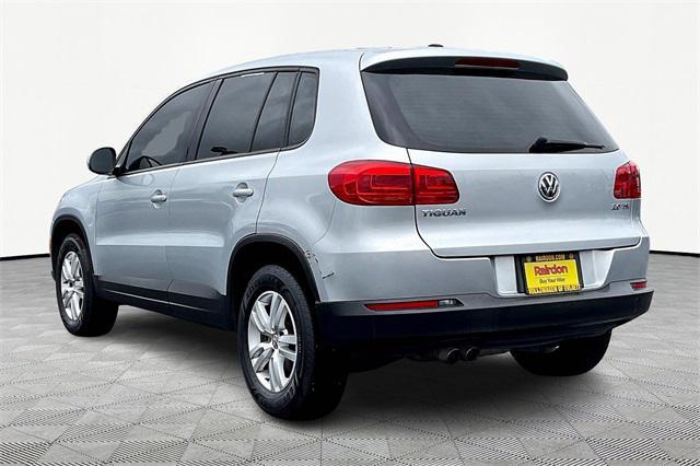 used 2013 Volkswagen Tiguan car, priced at $6,500