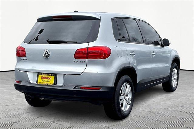 used 2013 Volkswagen Tiguan car, priced at $6,500