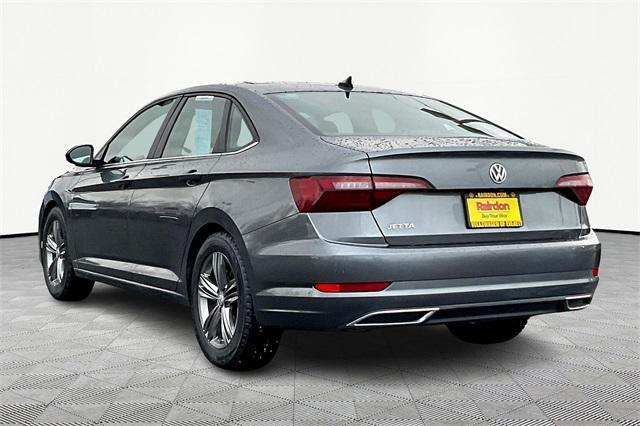 used 2021 Volkswagen Jetta car, priced at $17,489