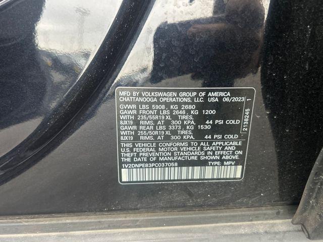 used 2023 Volkswagen ID.4 car, priced at $24,500