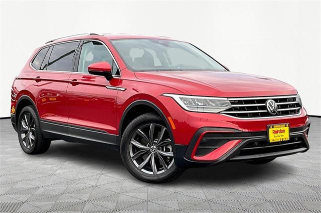 used 2022 Volkswagen Tiguan car, priced at $19,000