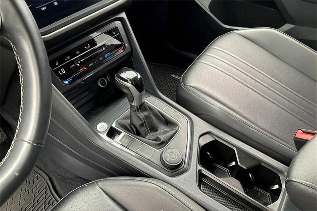 used 2022 Volkswagen Tiguan car, priced at $19,000