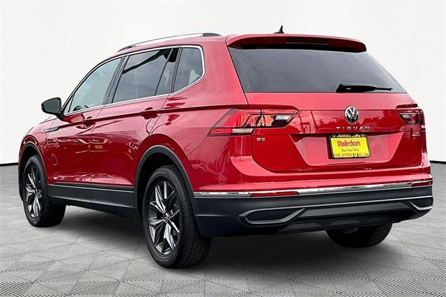 used 2022 Volkswagen Tiguan car, priced at $19,000