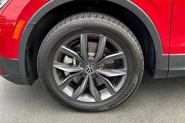 used 2022 Volkswagen Tiguan car, priced at $19,000