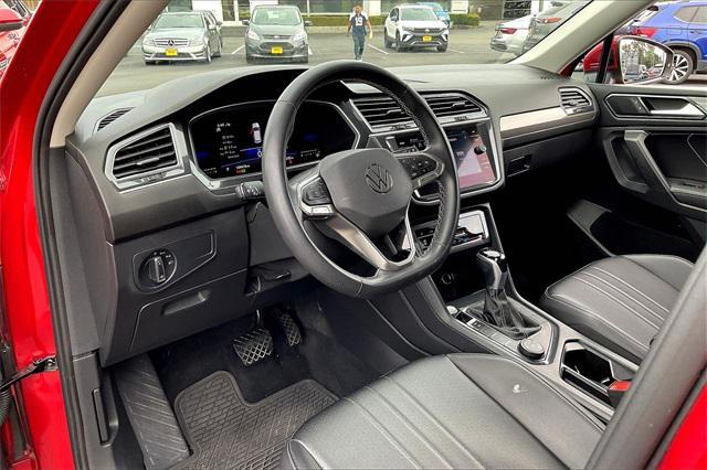 used 2022 Volkswagen Tiguan car, priced at $19,000