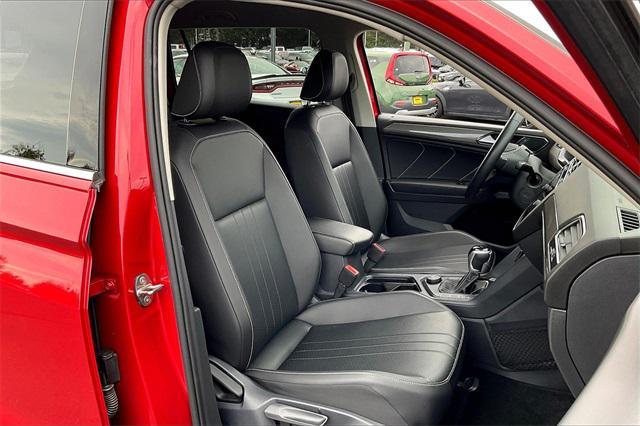 used 2022 Volkswagen Tiguan car, priced at $19,000