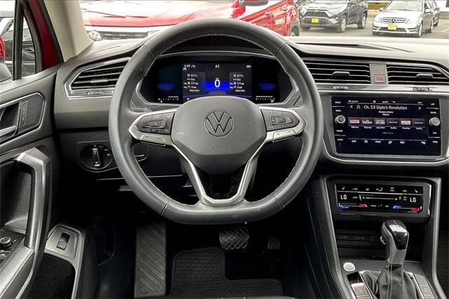 used 2022 Volkswagen Tiguan car, priced at $19,000