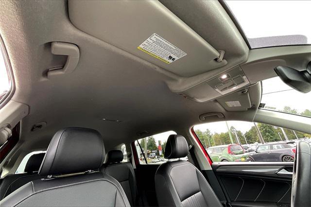 used 2022 Volkswagen Tiguan car, priced at $19,000