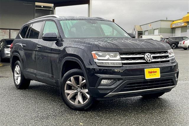 used 2019 Volkswagen Atlas car, priced at $22,491