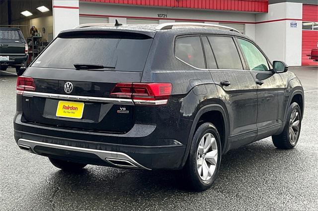 used 2019 Volkswagen Atlas car, priced at $22,491