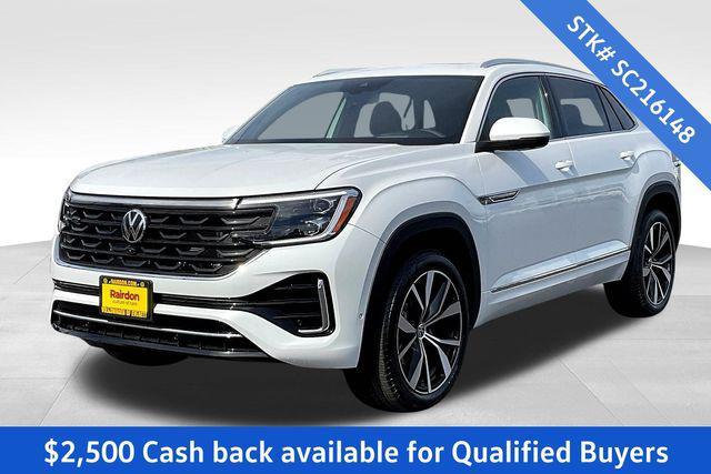 new 2025 Volkswagen Atlas Cross Sport car, priced at $51,291