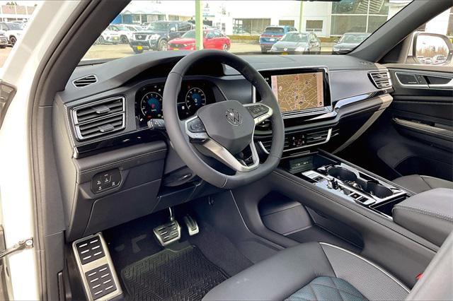 new 2025 Volkswagen Atlas Cross Sport car, priced at $53,406