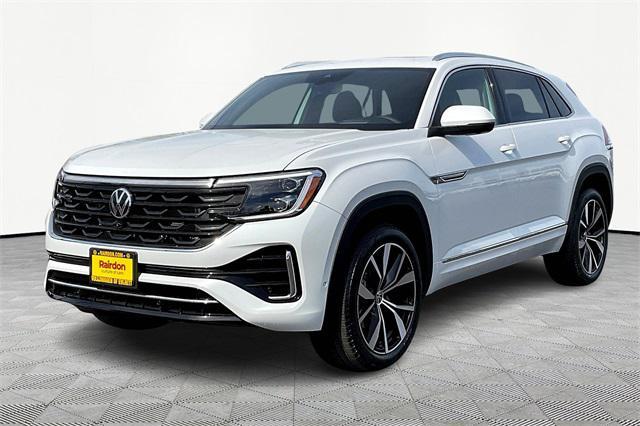 new 2025 Volkswagen Atlas Cross Sport car, priced at $53,406