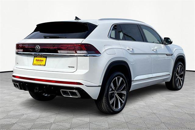 new 2025 Volkswagen Atlas Cross Sport car, priced at $53,406