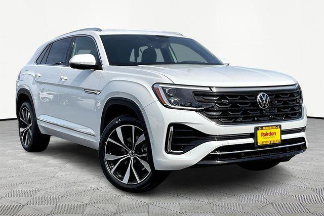 new 2025 Volkswagen Atlas Cross Sport car, priced at $49,491