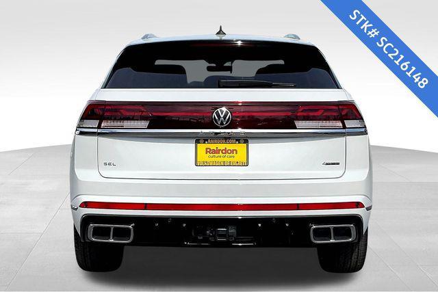new 2025 Volkswagen Atlas Cross Sport car, priced at $51,291