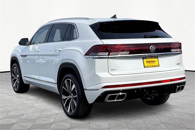 new 2025 Volkswagen Atlas Cross Sport car, priced at $53,406