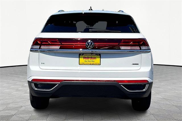 new 2025 Volkswagen Atlas Cross Sport car, priced at $40,171
