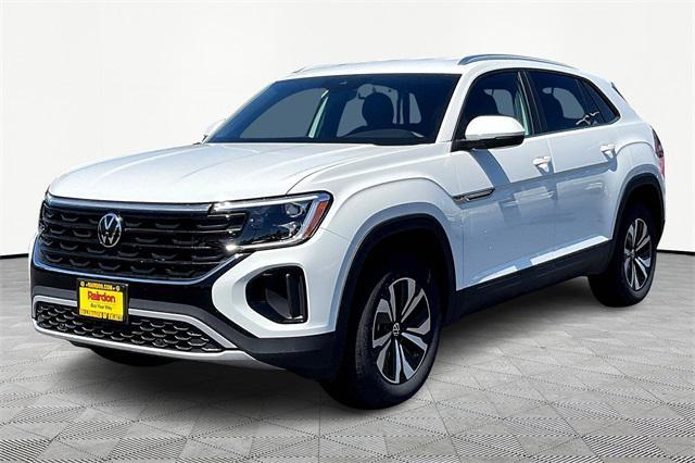 new 2025 Volkswagen Atlas Cross Sport car, priced at $40,171