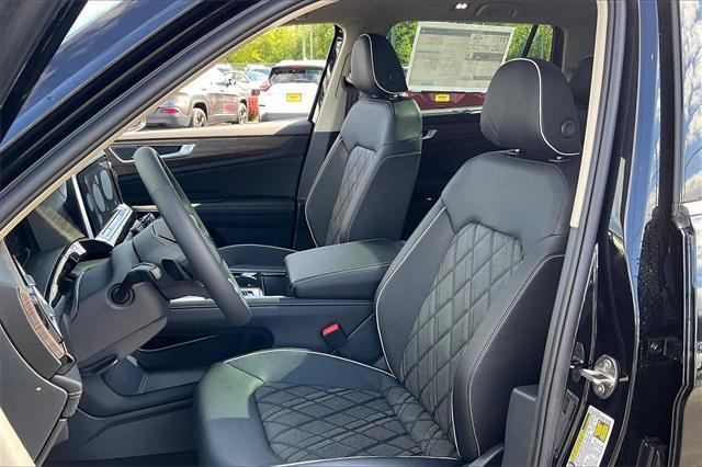 new 2025 Volkswagen Atlas car, priced at $55,939