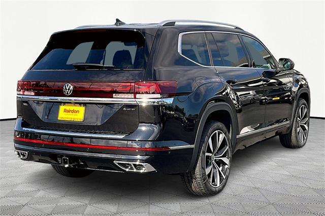 new 2025 Volkswagen Atlas car, priced at $55,939