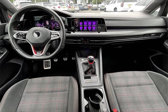 used 2022 Volkswagen Golf GTI car, priced at $24,000