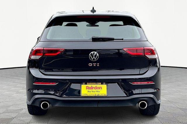 used 2022 Volkswagen Golf GTI car, priced at $24,000