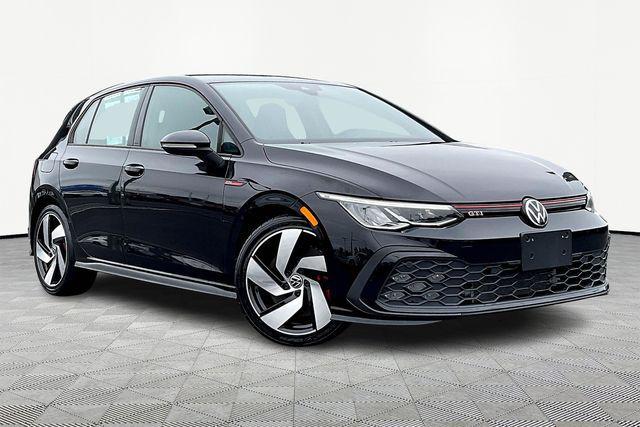 used 2022 Volkswagen Golf GTI car, priced at $24,000