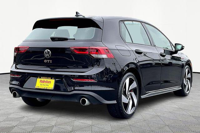 used 2022 Volkswagen Golf GTI car, priced at $24,000