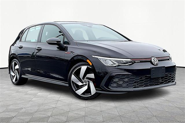 used 2022 Volkswagen Golf GTI car, priced at $24,888
