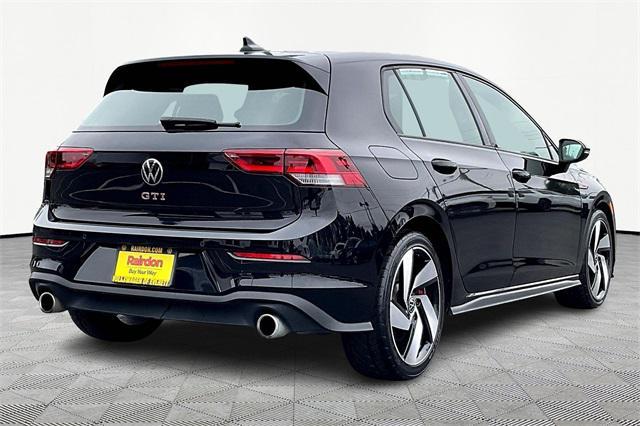 used 2022 Volkswagen Golf GTI car, priced at $24,000