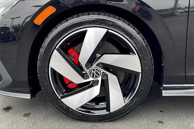 used 2022 Volkswagen Golf GTI car, priced at $24,000
