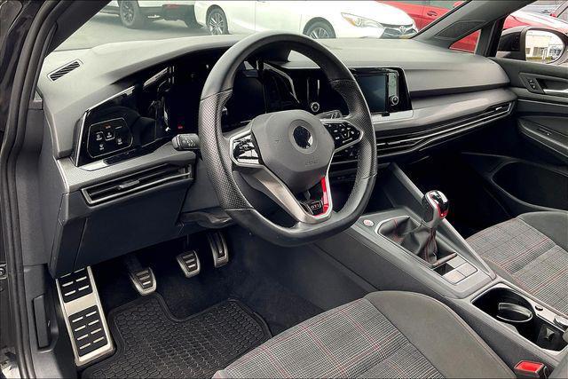 used 2022 Volkswagen Golf GTI car, priced at $24,000