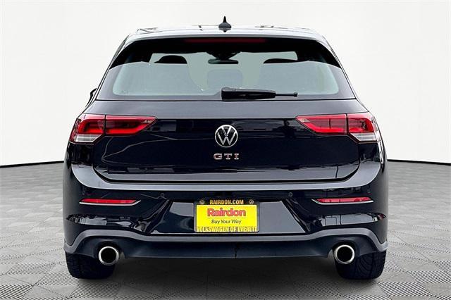 used 2022 Volkswagen Golf GTI car, priced at $24,000