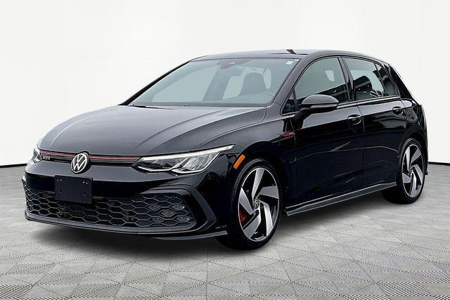 used 2022 Volkswagen Golf GTI car, priced at $24,000