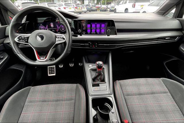 used 2022 Volkswagen Golf GTI car, priced at $24,000