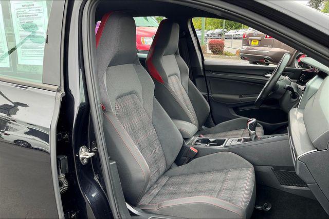 used 2022 Volkswagen Golf GTI car, priced at $24,000