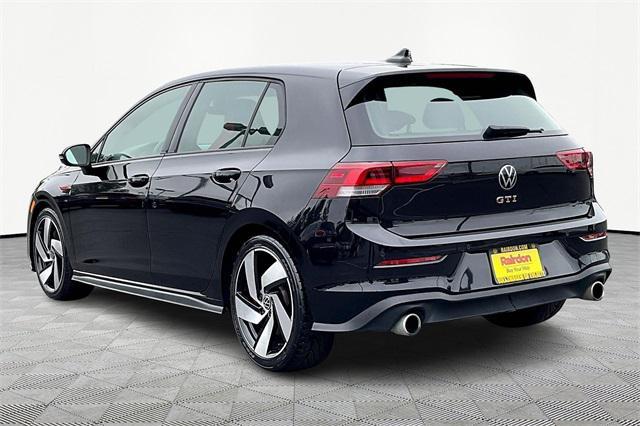 used 2022 Volkswagen Golf GTI car, priced at $24,000