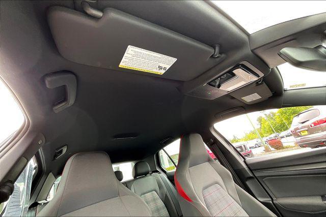 used 2022 Volkswagen Golf GTI car, priced at $24,000