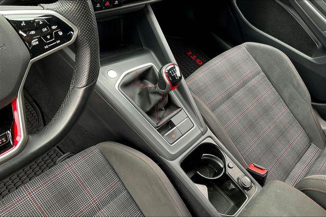 used 2022 Volkswagen Golf GTI car, priced at $24,000