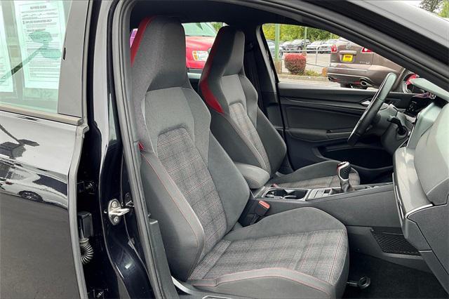 used 2022 Volkswagen Golf GTI car, priced at $24,000