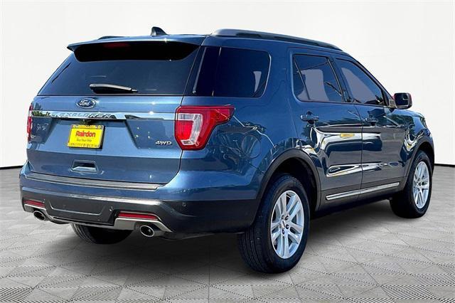 used 2018 Ford Explorer car, priced at $16,277