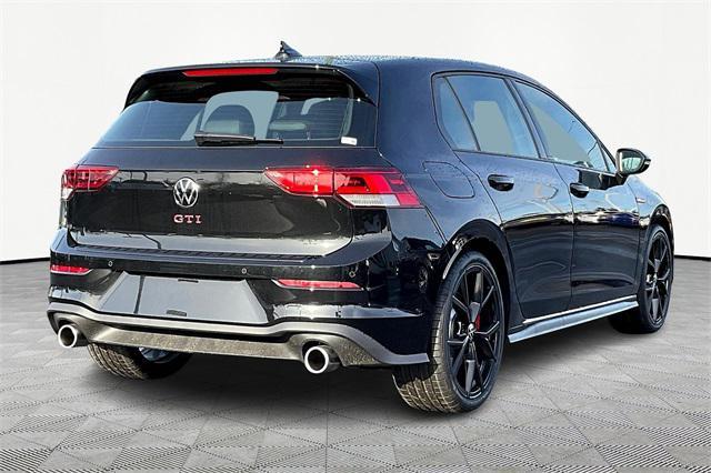 new 2024 Volkswagen Golf GTI car, priced at $38,419