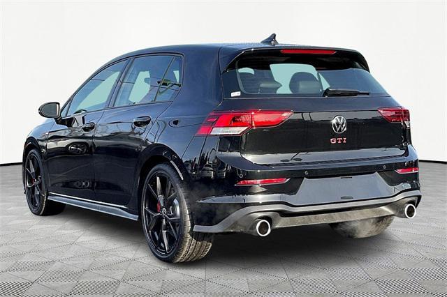 new 2024 Volkswagen Golf GTI car, priced at $38,419