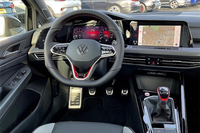 new 2024 Volkswagen Golf GTI car, priced at $38,419