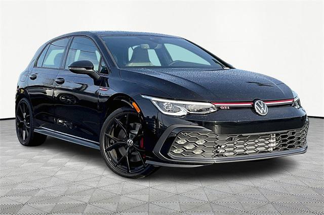 new 2024 Volkswagen Golf GTI car, priced at $38,419