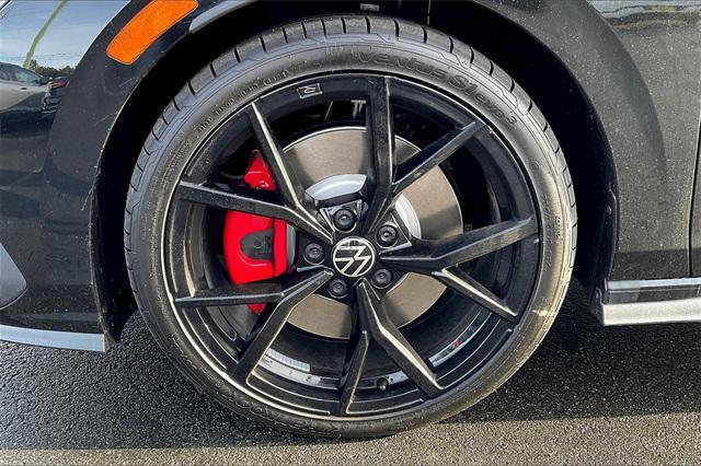 new 2024 Volkswagen Golf GTI car, priced at $38,419