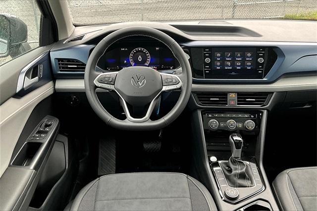 new 2024 Volkswagen Taos car, priced at $31,398