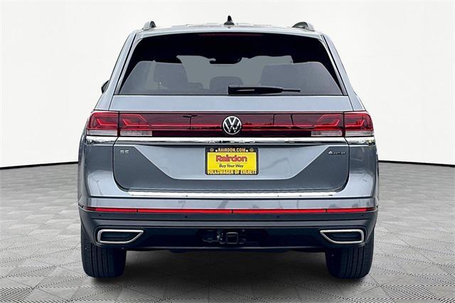 new 2024 Volkswagen Atlas car, priced at $39,999